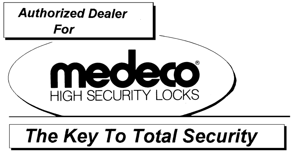 Authorized Dealer for Medeco High Security Locks